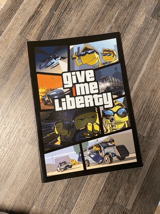 Team 4Pac #7: Give me Liberty (Leseprobe)