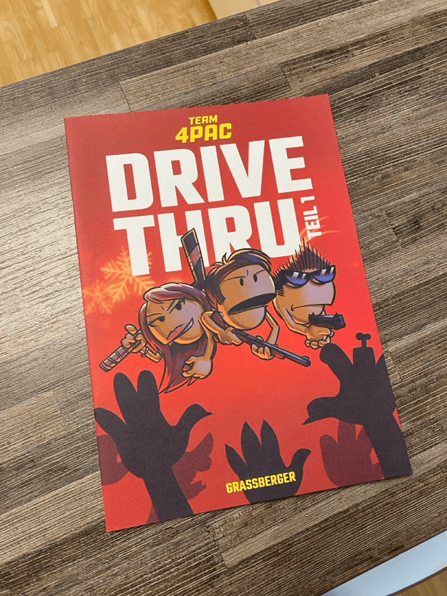 Team 4Pac #0.1: Drive-Thru, part 1
